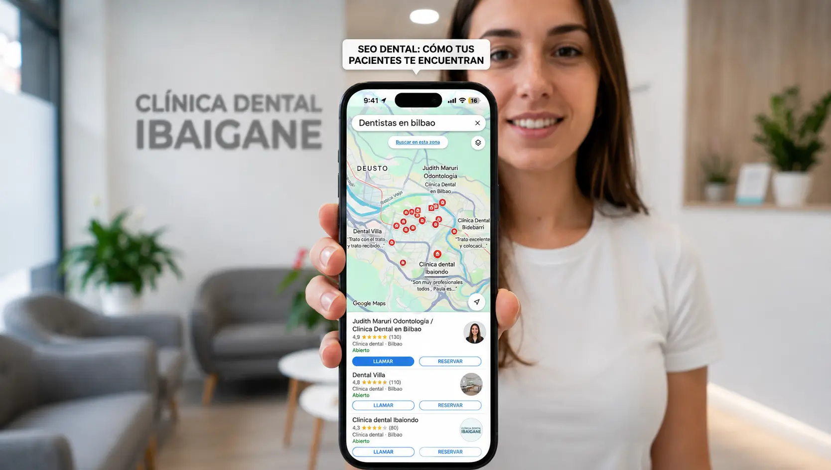 SEO para clínicas dentales: cómo atraer más pacientes desde Google